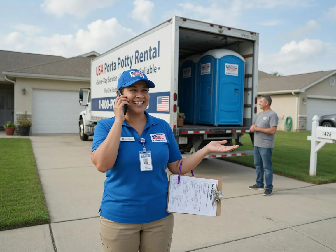 Portable Toilet Rental Black Creek, NY FAQs